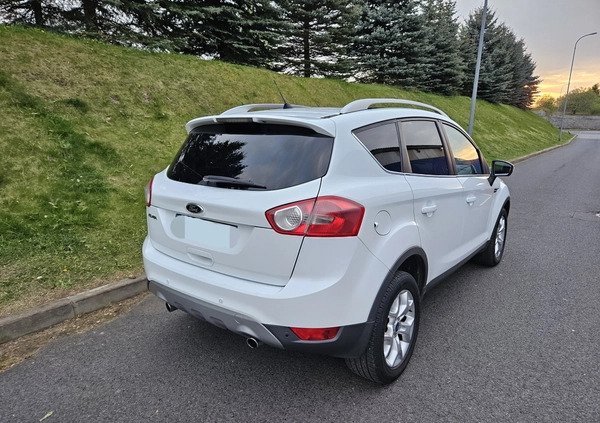 Ford Kuga cena 33500 przebieg: 231000, rok produkcji 2012 z Wałbrzych małe 172